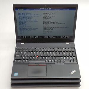 Lenovo ThinkPad T570 Laptop Intel i5 6300U 2.4GHZ 15.6" FHD 8GB RAM NO HDD Lot 3