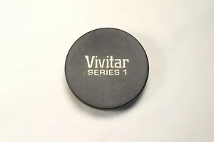 Vivitar Series 1 65mm Front Lens Cap - Slips over 62mm Filter - Picture 1 of 2