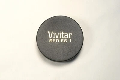 Vivitar Series 1 65mm Front Lens Cap - Slips over 62mm Filter - Image 1 of 2
