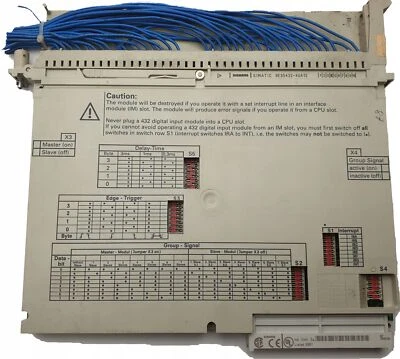 SIEMENS SIMATIC S5 6ES5432-4UA12 - Imagen 1 de 4