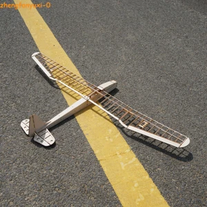 Sunbird Glider RC Model Airplane Balsa Wood Fixed Wing DIY KIT Wingspan 1052mm - Picture 1 of 11