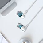 Ear Phone 3.5Mm High Quality Stereo Inear Microphone Wired Headphones For Phone