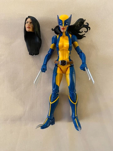 Marvel Legends Wolverine X-23 Sauron BAF Wave X-men deadpool logan Cover