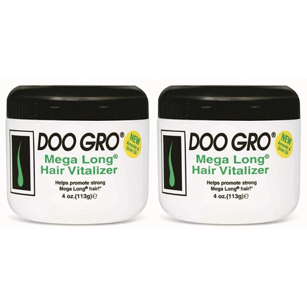 DOO GRO Mega Long Hair Vitalizer 4oz - Helps Promote Strong Mega Long Hair! 2PK - Image 1 of 1
