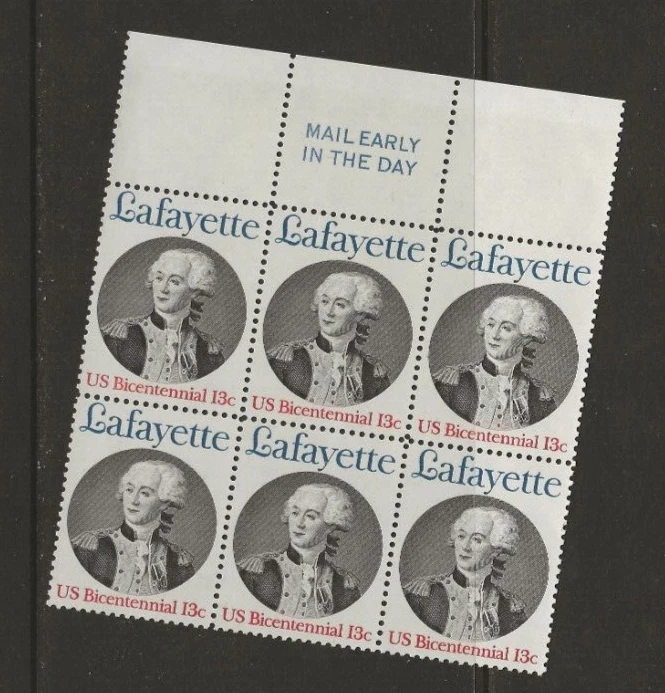 US Scott #1718 Mail Early Block Fine/Very Fine MNH Cat. Value $1.50         #770 - Image 1 of 1