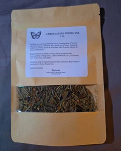Zitrone Ingwer Kräutertee - Bild 1 von 2
