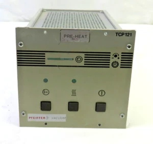 PFEIFFER Balzers TCP 121 Turbo Pump Controller, FOR PARTS/ REPAIR - Picture 1 of 7