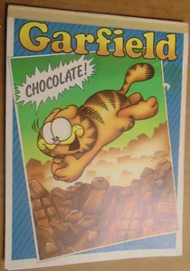 1978 Mead Garfield Chocolate Notepad - Picture 1 of 5