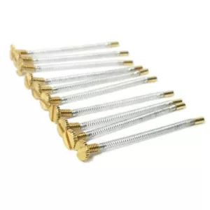 5Pcs Lighter Replacement Repair Kit Flints Screw Spring & Base Plate Lighter - Bild 1 von 7