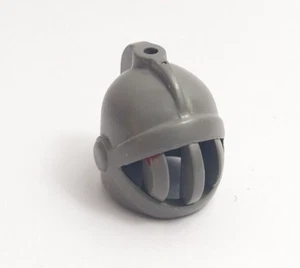 LEGO Castle Old DkGray Helmet x167 Set 6086 6085 6086 6074 6073 6041 6021 6060 - Imagen 1 de 1