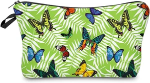 Water-Resistant Cosmetic Bag for Women – Travel Makeup & Toiletry Organizer - Bild 1 von 11