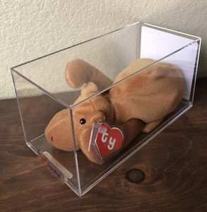 Rare Ty Beanie Baby Humphrey 2nd Gen Swing Tag, 1st Gen Tush Tag TBB Authenticat - Picture 1 of 7