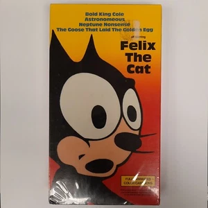 Vintage Felix The Animated Color Cartoons Rare VHS Video Tape - Picture 1 of 7