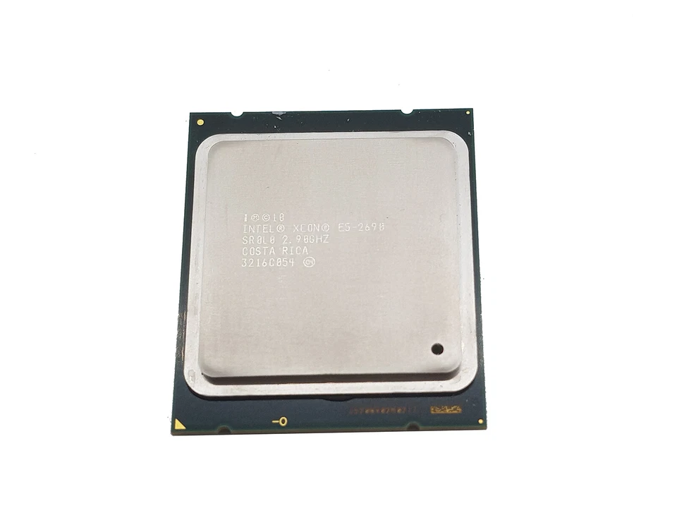 Intel Xeon E5-2690 2.9GHz 8-Core CPU Processor  - Image 1 of 1