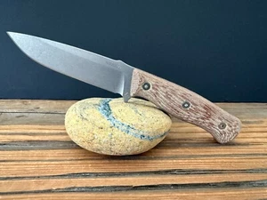 Carothers Performance Knives CPK-BFK, 5.5" Delta 3V Blade, Natural Canvas, Kydex - Picture 1 of 17