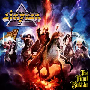Stryper ~ The Final Battle ~ 12" YELLOW MARBLE VINYL 2x RECORD LP 2022 ••NEW•• - Picture 1 of 4