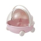 Lidded Dust-proof Doll Baby Bed Storage Container for Labubu For Keys Snacks