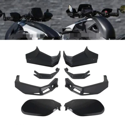 Handguards w/Hand Guard Air Deflector Kit For Can-Am Ryker 600 900 Sport 2019-23 - Image 1 of 4