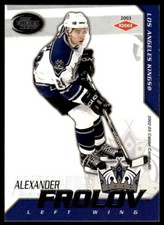 2002-03 Pacific Calder Silver Alexander Frolov Rookie /299 Los Angeles Kings