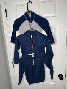 Lot of 3, Toddler Boys Carters Sweaters, Size 5T - Picture 1 of 5