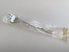 Towle Rose Solitaire Sterling Silver Cocktail Fork - 5 3/4" - New in Package