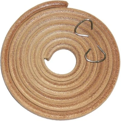 127cm Machine à Coudre Industrielle 0.8cm Cuir Ceinture Avec 2 Crochets - Photo 1/3