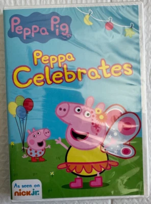 Peppa Pig: Peppa Celebrates (DVD) New & Sealed Foto 1 de 2