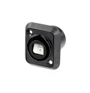 Neutrik Fibre Fiber Chassis Connector Quad NO4FDW-A. IP65 Opticalcon - Afbeelding 1 van 6