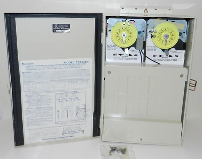 Intermatic Incorporated T32404R Intermatic Heavy Duty Series Control - Image 1 of 4
