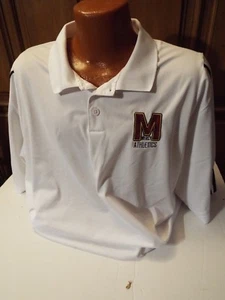 NUEVO SIN ETIQUETAS PARA HOMBRE TALLA 2XL ADIDAS GOLF/POLO/CAMISA DEPORTIVA MERCY ATLETICS BLANCA - Imagen 1 de 4