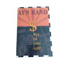 Wer ist John Galt? Ayn Rand Der Streik Deutsche Ausgabe Atlas Shrugged *NEU+OVP*