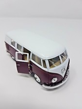 Pullback Die-Cast Cars VW Beetle Porsche Ice Cream White Van Police - 1:43 Scale