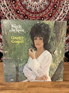 Wanda Jackson – Country Gospel ~ VG+/EX, Limited Pressing - Picture 1 of 6