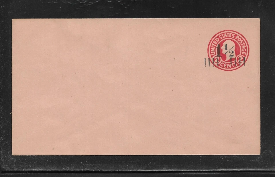 US Postal Stationery: #U503, 1½c on 2c Circular Die E UPSS #3179-22; Mint Entire - Image 1 of 3