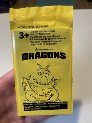 Dreamworks Dragones Wendy's Niños Comida Dragón Mano Tatuaje Cómo Entrenar Tu 2014 Foto 1 de 2