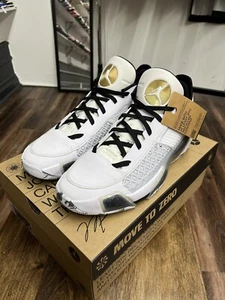 Nike Air Jordan 38 Low Basketball White Gold Royalty FD2326 107 Men Size 11.5 - Picture 1 of 9
