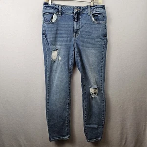 Maurice’s Jeans Woman’s Size 8 Blue Denim Medium Wash High Rise - Picture 1 of 7