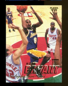 1997 Fleer Basketball #50 Kobe Bryant Card - NMMT #2700 - Picture 1 of 1