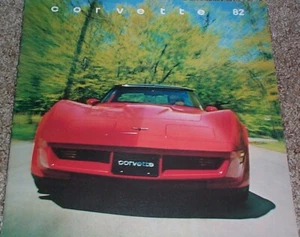 Corvette (NOS) Verkaufsprospekt 1982 - Bild 1 von 1