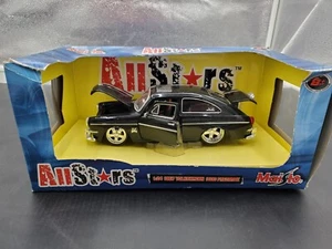 Maisto 1:24 Scale 1967 VOLKSWAGEN 1600 FASTBACK BUGNOUT Lowrider G Ridez - Picture 1 of 10