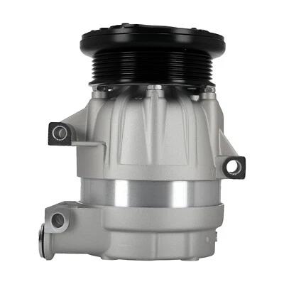 A/C AC Compressor With Clutch For Oldsmobile Alero 3.4L 1999-2004 Silhouette - Image 1 of 4