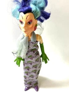 Strawberry Shortcake Sour Grapes Doll Kenner 1982 Villian Purple Green Gloves - Bild 1 von 10