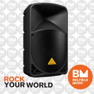 Behringer EUROLIVE B115D Active PA Speaker 2-Way 1000W 15'' Inch Powered System - Picture 1 of 4