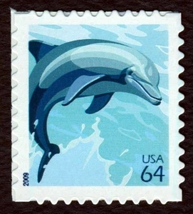 #4388 64c Dolphin, Mint **ANY 5=FREE SHIPPING** - Picture 1 of 1