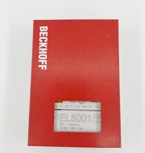 1 Stück Neu im Karton Beckhoff EL5001 SPS-Modul Schneller Versand/# - Bild 1 von 2