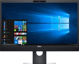 Dell 24" Full HD Video Conferencing Monitor Webcam & Speakers P2418HZm WARRANTY - Picture 1 of 7