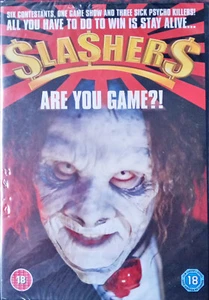 Slashers New + Sealed DVD ( $LASHER$ ) Are You Game? - Picture 1 of 1