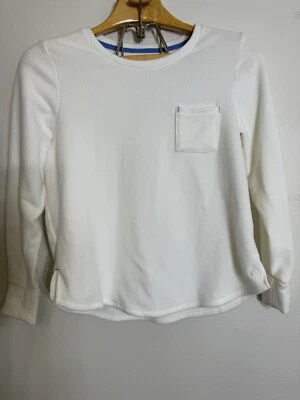 Cuddl Duds Lounge Pajama Shirt Womens Size M Petite Super Fleece - Image 1 of 4