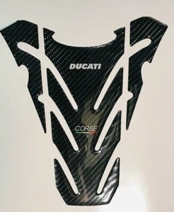 DUCATI CORSE Tank protector Carbon Fiber - Picture 1 of 5