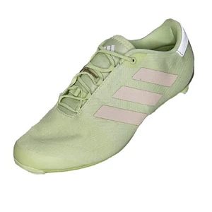 Adidas The Road Shoe Cycling Shoes Mens 8.5 / Womens 9.5 Lime Pulse Green GW5328 - Picture 1 of 14